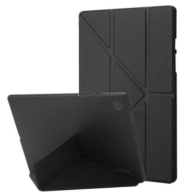 CaseBuddy Australia Casebuddy Black / Tab A8 10.5 2021 Galaxy Tab A8 10.5 (2022) Multi-folding Stand Cover