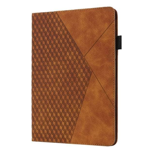 CaseBuddy Australia Casebuddy Brown / A8 10.5 2021 X200 Galaxy Tab A8 10.5 (2022) PU Leather Smart Shell