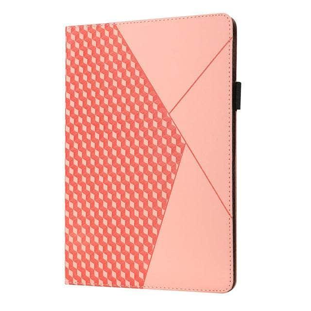 CaseBuddy Australia Casebuddy Pink / A8 10.5 2021 X200 Galaxy Tab A8 10.5 (2022) PU Leather Smart Shell