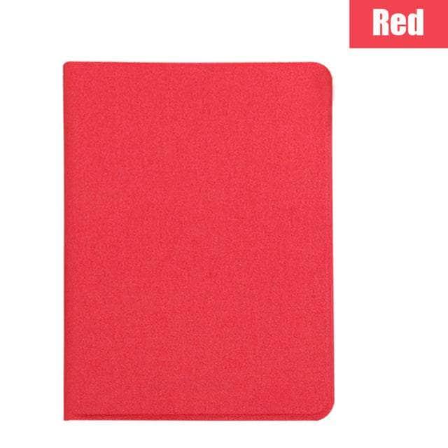 CaseBuddy Australia Red / Tab A8 10.5 X200 Galaxy Tab A8 10.5 (2022) Soft Fabric Cover
