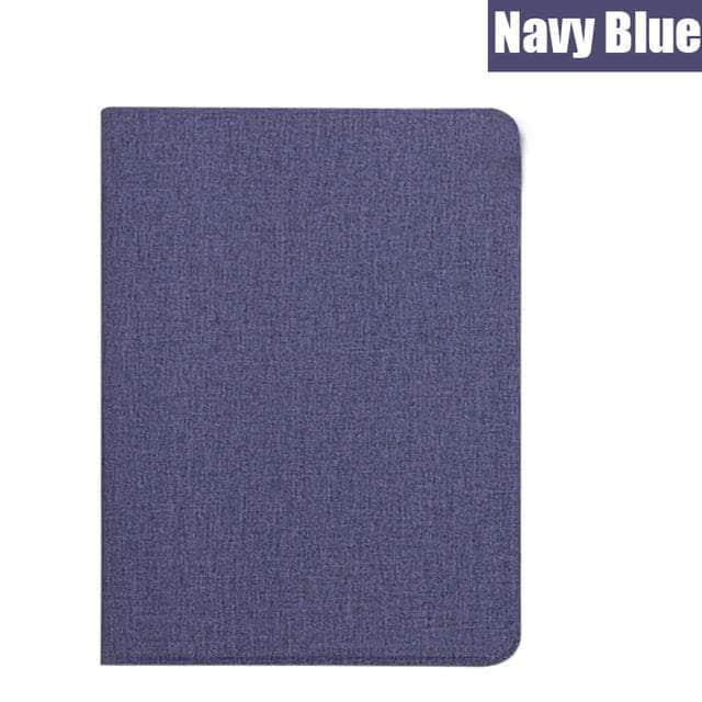 CaseBuddy Australia Navy Blue / Tab A8 10.5 X200 Galaxy Tab A8 10.5 (2022) Soft Fabric Cover