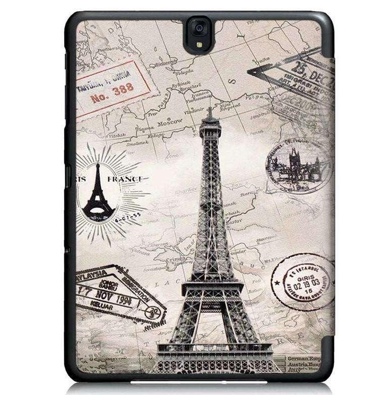 Galaxy Tab S3 Eiffel Tower Smart Case - CaseBuddy