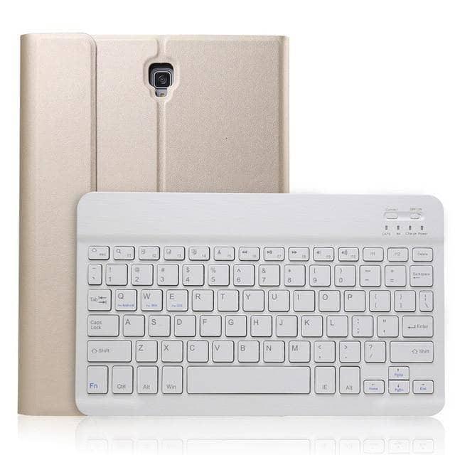 Galaxy Tab S5e 10.5 SM-T720 SM-T725 Detachable WiFi Bluetooth Keyboard Leather Cover - CaseBuddy