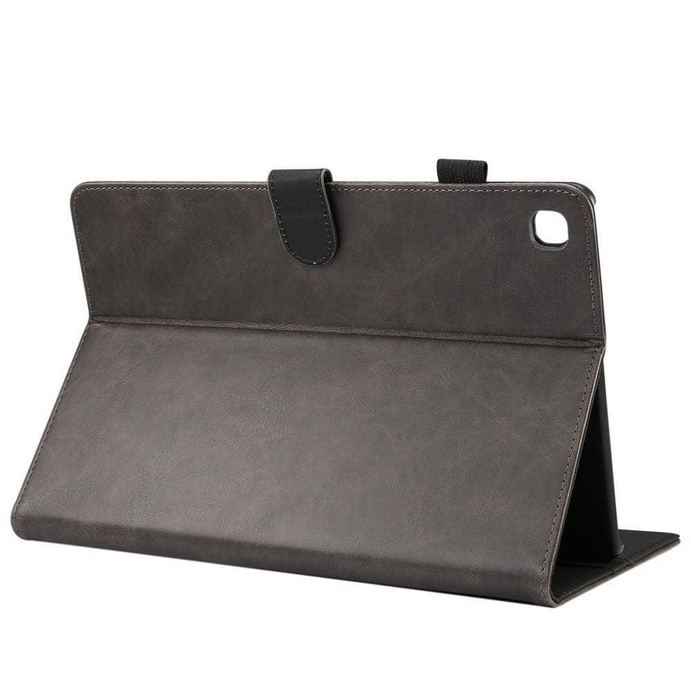 Galaxy Tab S5e 10.5 SM-T720 SM-T725 Simple Design Soft PU Leather Smart Flip Tablet Case - CaseBuddy