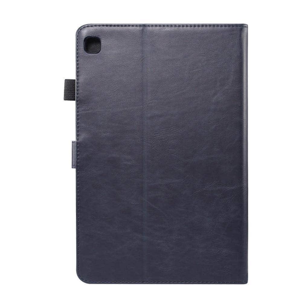 CaseBuddy Australia Casebuddy Galaxy Tab S6 Lite 10.4 P610 P615  Premium PU Leather Stand with Pencil Holder