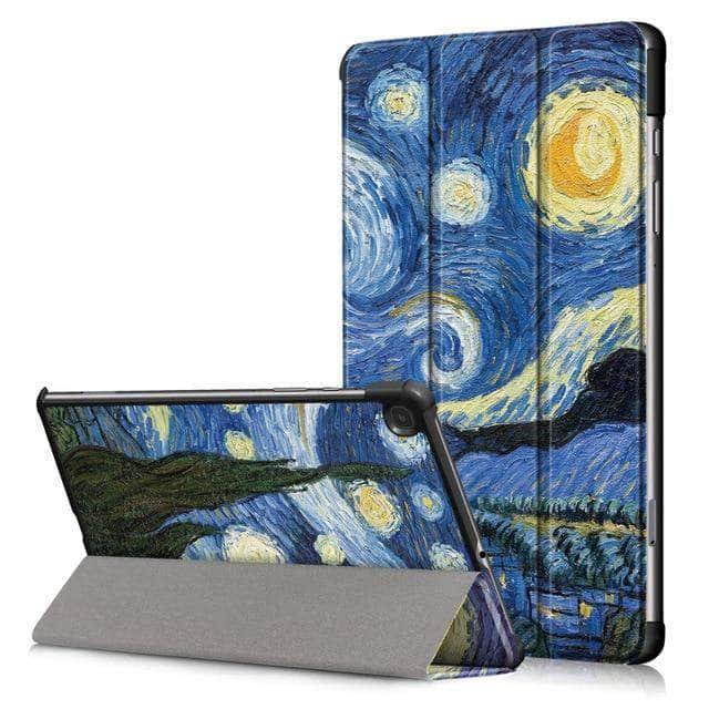 Galaxy Tab S6 Lite 10.4 P610 P615 Ultra Slim Magnetic Themed Case - CaseBuddy