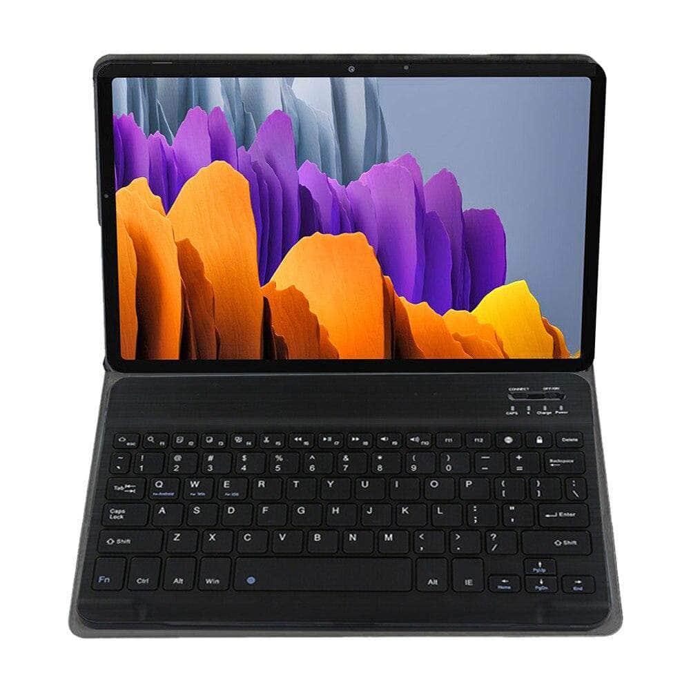 Galaxy Tab S7 11 T870 T875 Detachable Slim Shockproof Bluetooth Keyboard Case - CaseBuddy