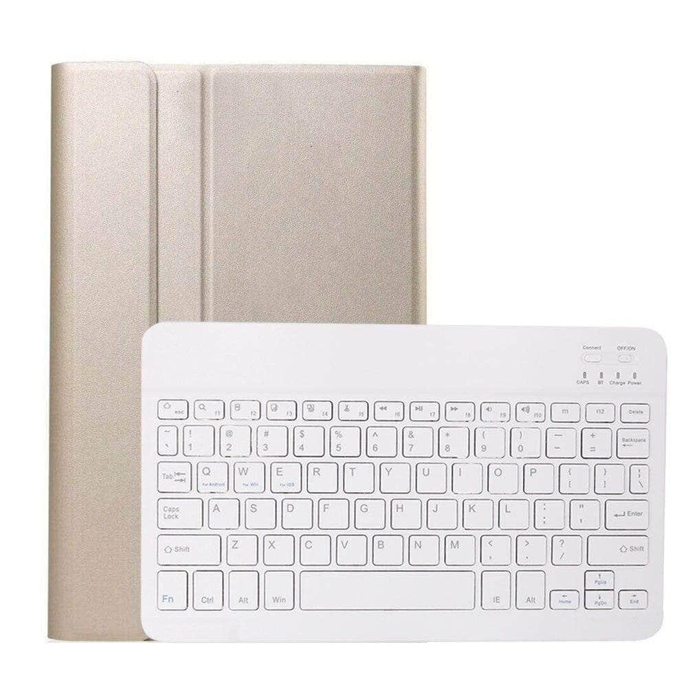 Galaxy Tab S7 11 T870 T875 Detachable Slim Shockproof Bluetooth Keyboard Case - CaseBuddy