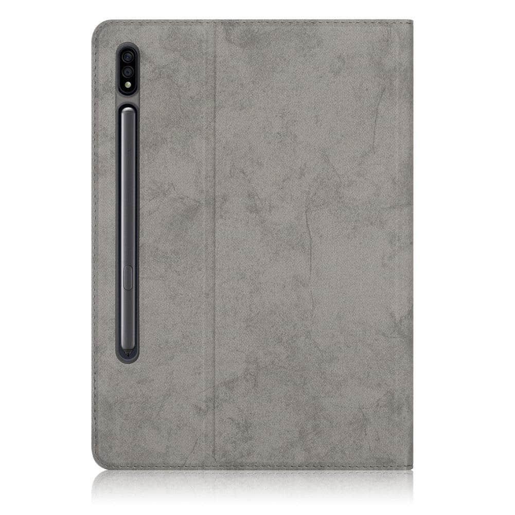 Galaxy Tab S7 11 T870 T875 Folding Flip Stand Wallet Case - CaseBuddy