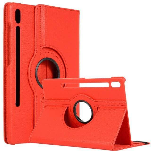 Galaxy Tab S7 Plus ST970 T975 12.4 360 Degree Rotating Stand Tablet Cover - CaseBuddy