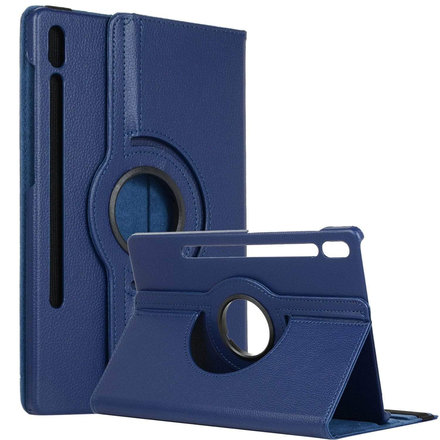 Galaxy Tab S7 Plus ST970 T975 12.4 360 Degree Rotating Stand Tablet Cover - CaseBuddy