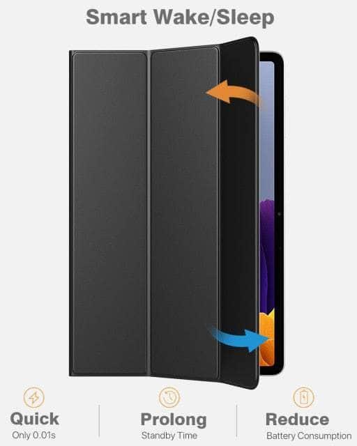 CaseBuddy Australia Casebuddy Galaxy Tab S8 11 X700 Magnetic Trifold Stand Case