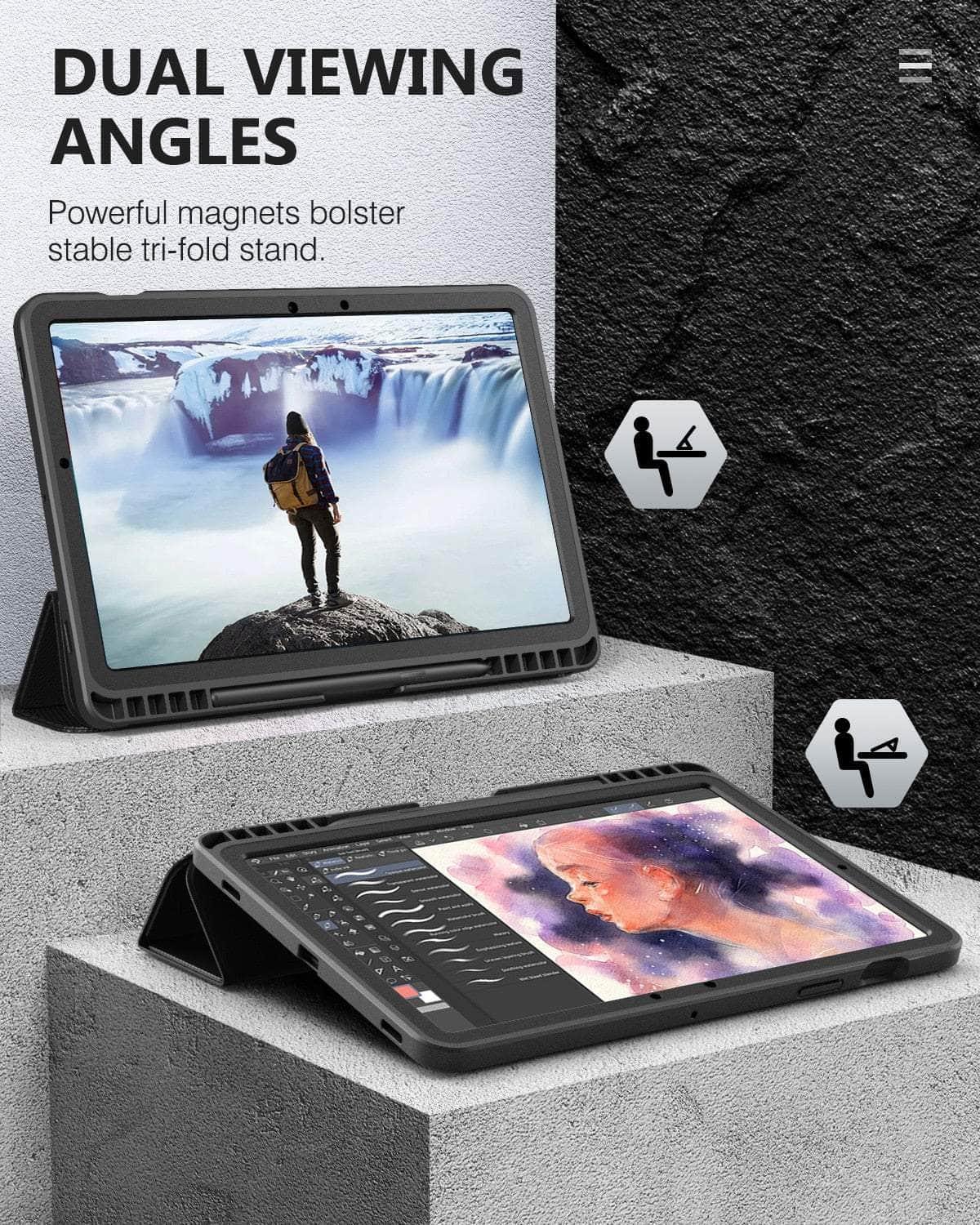 CaseBuddy Australia Casebuddy Galaxy Tab S8 11 X700 Supcase Full-Body Shockproof Shell