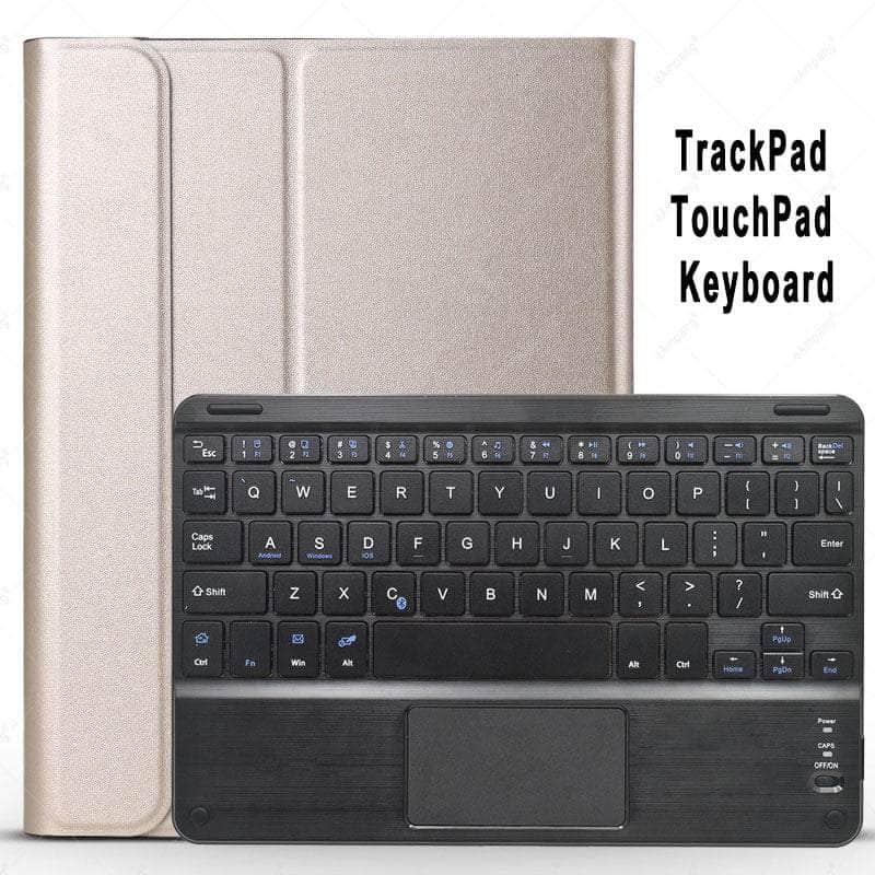 CaseBuddy Australia Casebuddy Galaxy Tab S8 11 X700 Wireless Leather Keyboard Trackpad Case