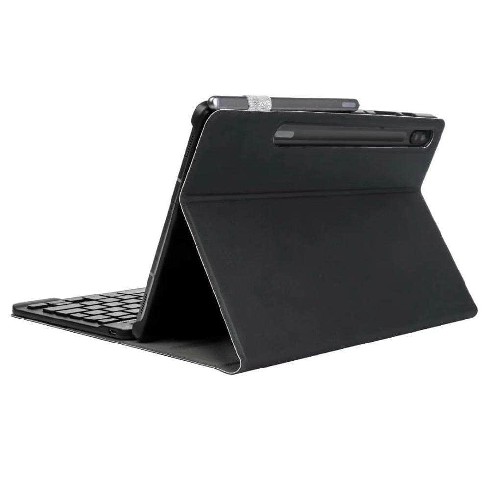 CaseBuddy Australia Casebuddy Galaxy Tab S8 11 X700 Wireless Leather Keyboard Trackpad Case