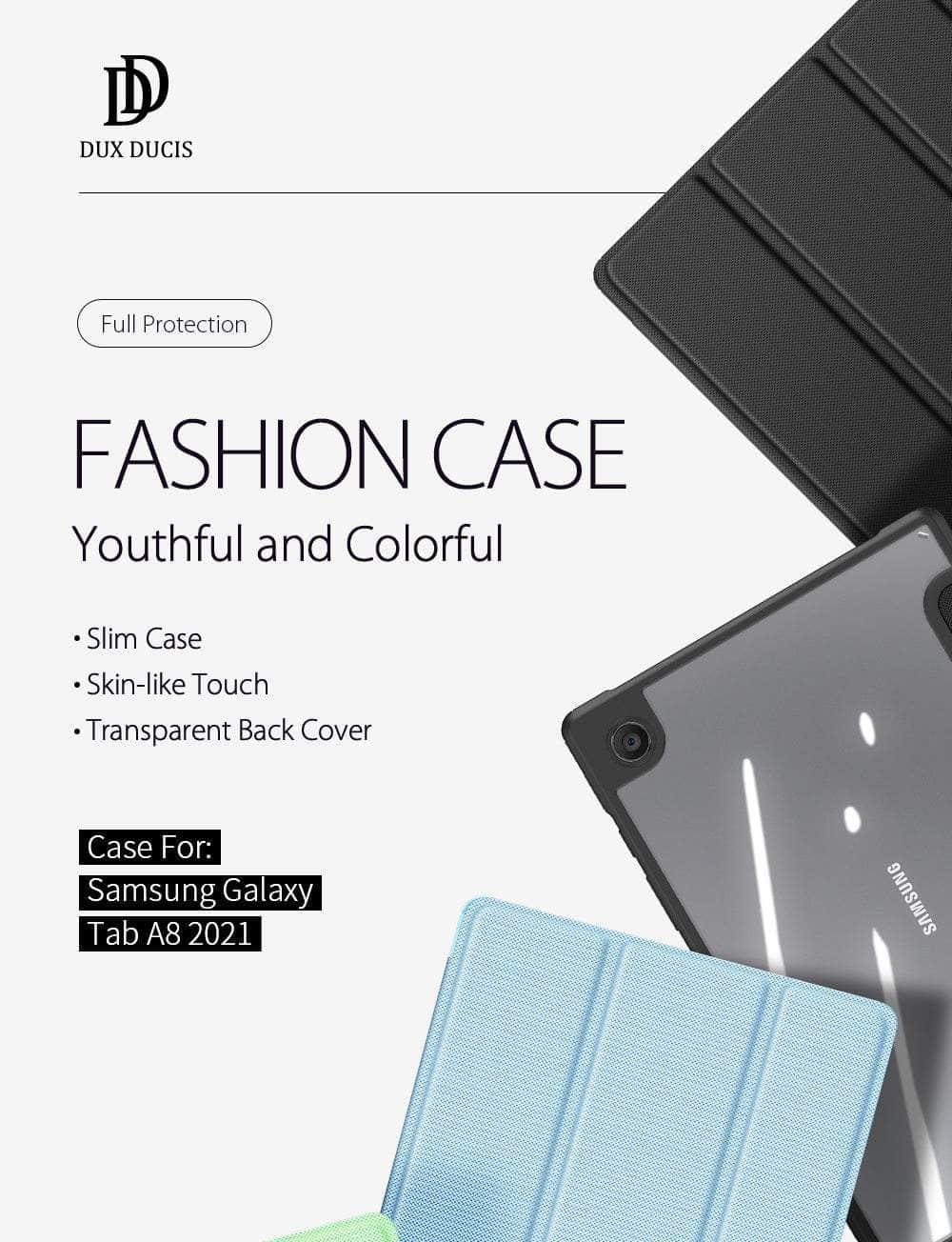 CaseBuddy Australia Casebuddy Galaxy Tab S8 Plus X800 Flip Leather Business Cover