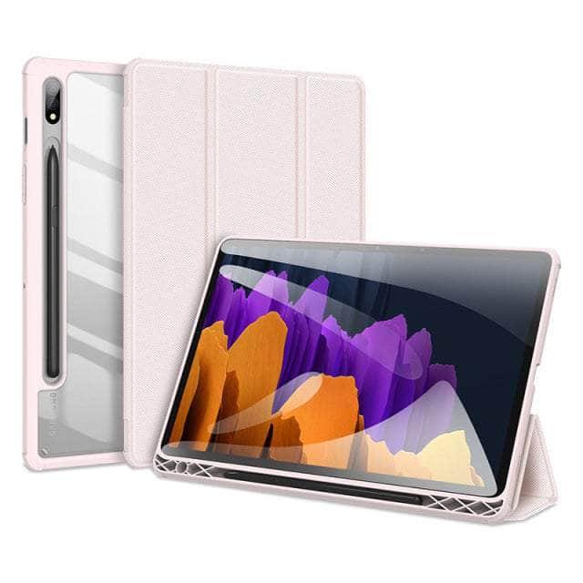 CaseBuddy Australia Casebuddy pink / Tab S8 Plus Galaxy Tab S8 Plus X800 Flip Leather Business Cover