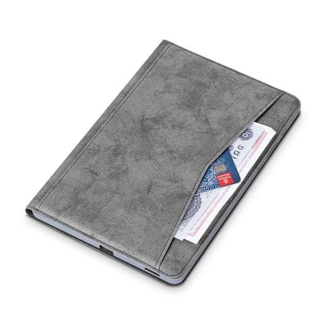 CaseBuddy Australia Casebuddy grey Galaxy Tab S8 Plus X800 Pencil Holder Luxury Smart Case
