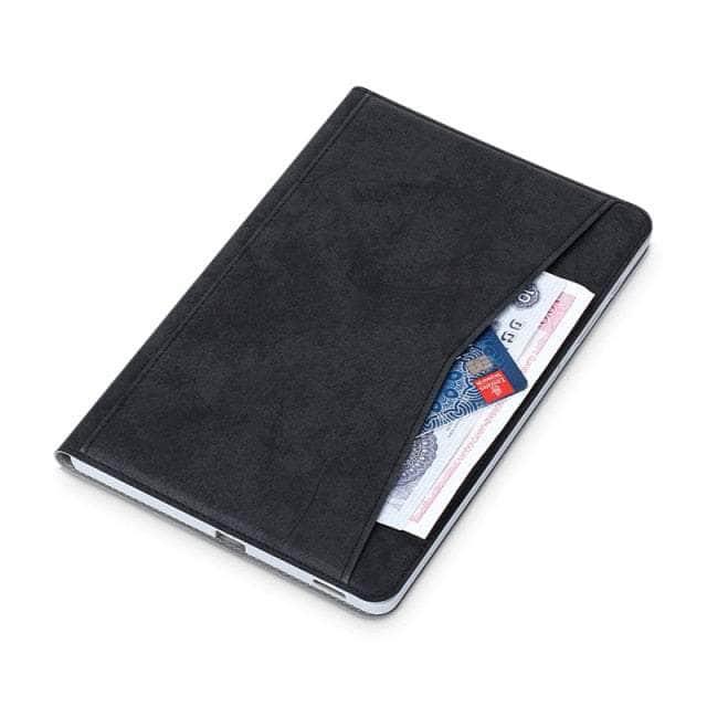 CaseBuddy Australia Casebuddy black Galaxy Tab S8 Plus X800 Pencil Holder Luxury Smart Case