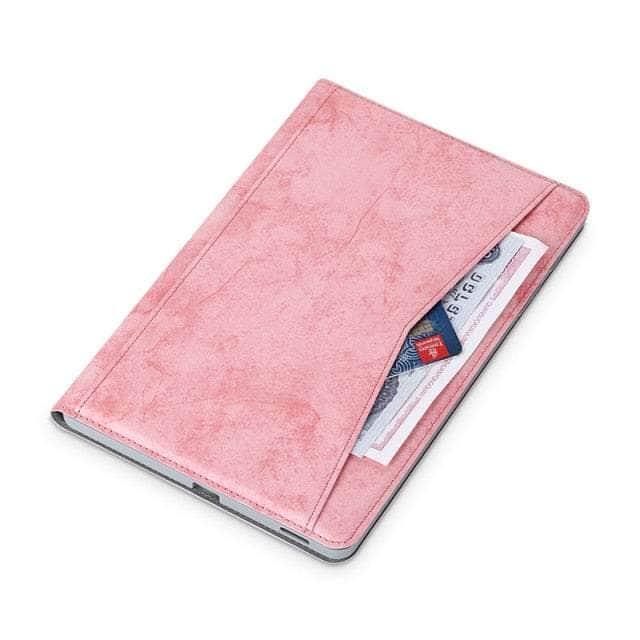 CaseBuddy Australia Casebuddy pink Galaxy Tab S8 Plus X800 Pencil Holder Luxury Smart Case