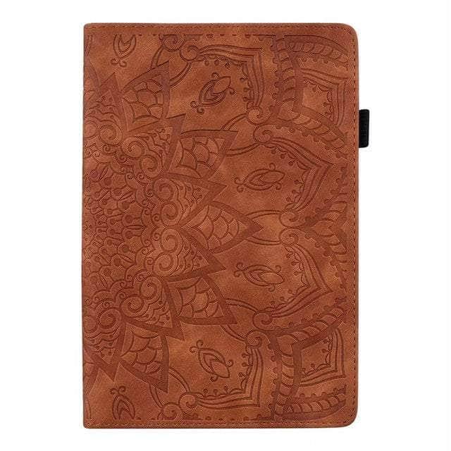 CaseBuddy Australia Casebuddy Brown / S8 Ultra 14.6 inch Galaxy Tab S8 Ultra 2022 3D Embossed Case