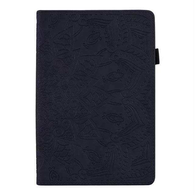 CaseBuddy Australia Casebuddy Black / S8 Ultra 14.6 inch Galaxy Tab S8 Ultra 2022 3D Embossed Case