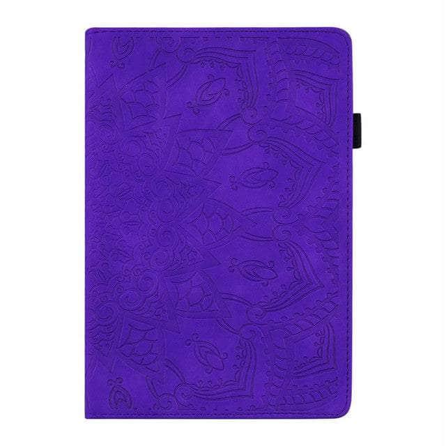 CaseBuddy Australia Casebuddy Purple / S8 Ultra 14.6 inch Galaxy Tab S8 Ultra 2022 3D Embossed Case