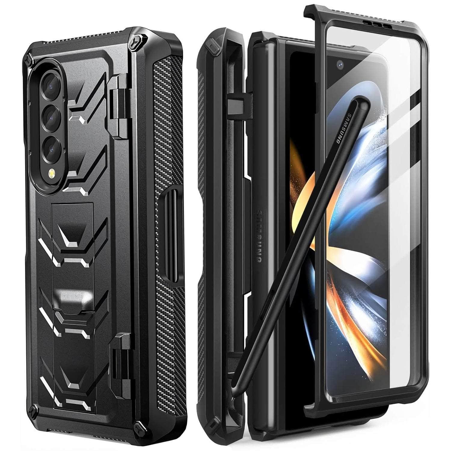 Casebuddy Galaxy Z 4 Fold Full-Body Dual Layer Rugged Case