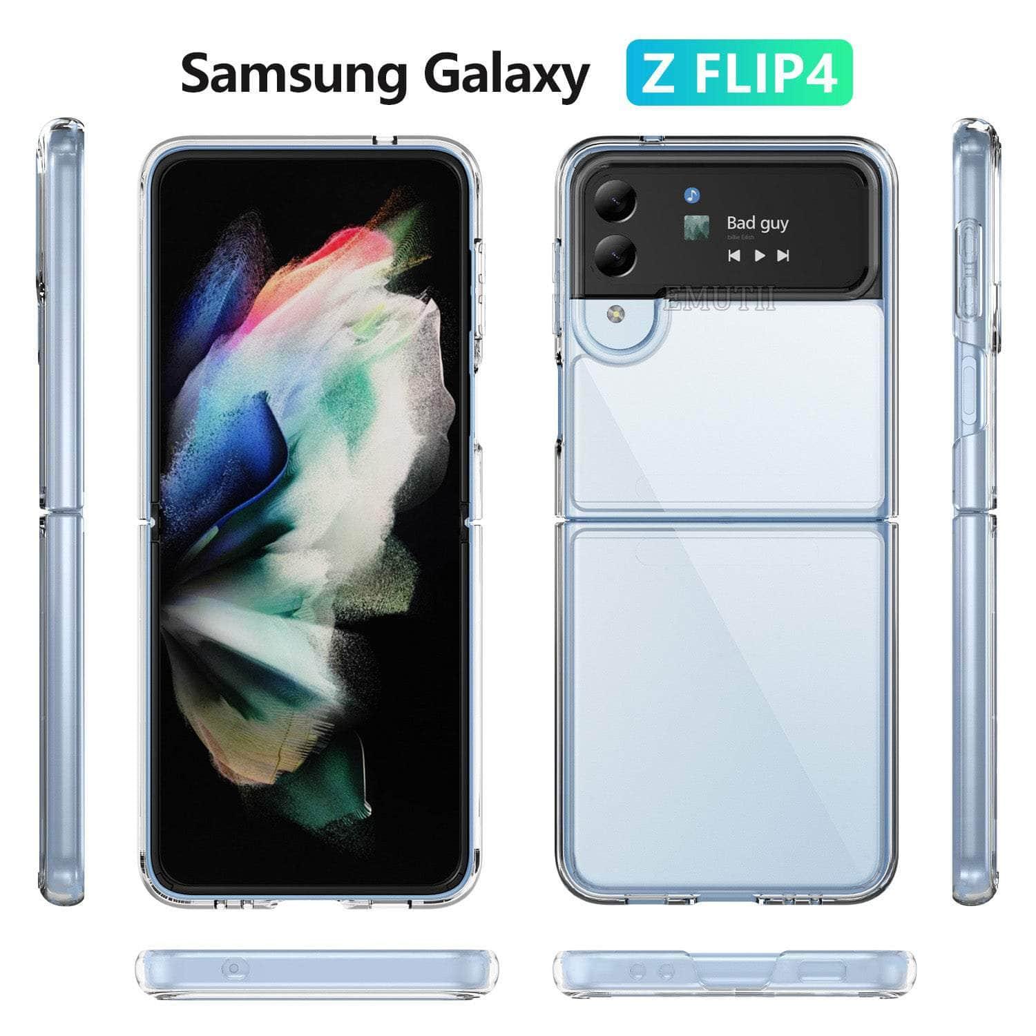 Casebuddy Galaxy Z Flip 3 TPU Soft Edge Hard Cover