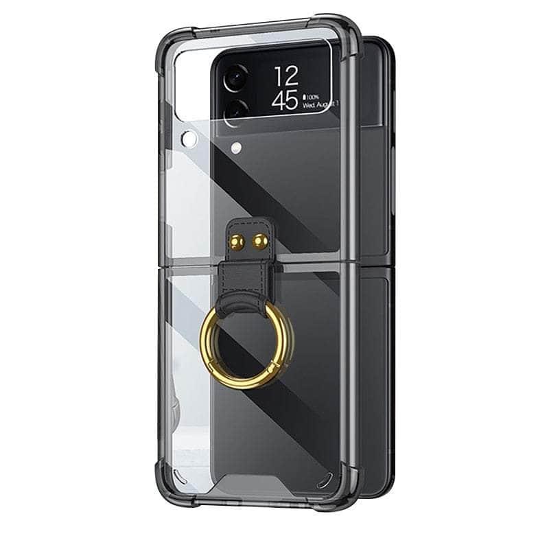 Casebuddy 01 / For Galaxy Z Flip 3 Galaxy Z Flip 3 Transparent Bumper Silicone Cover