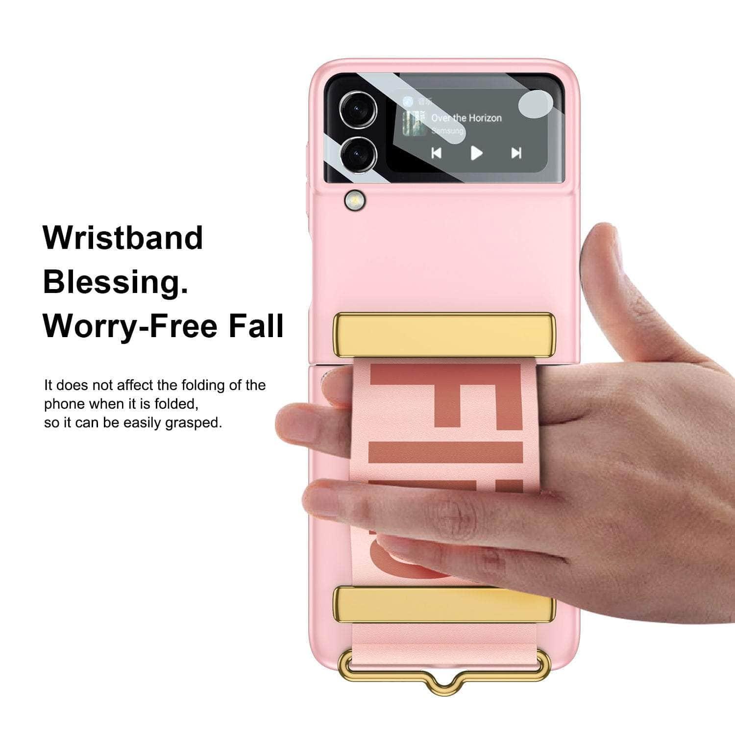Casebuddy Galaxy Z Flip 3 Ultra-Thin Wristband Bracket