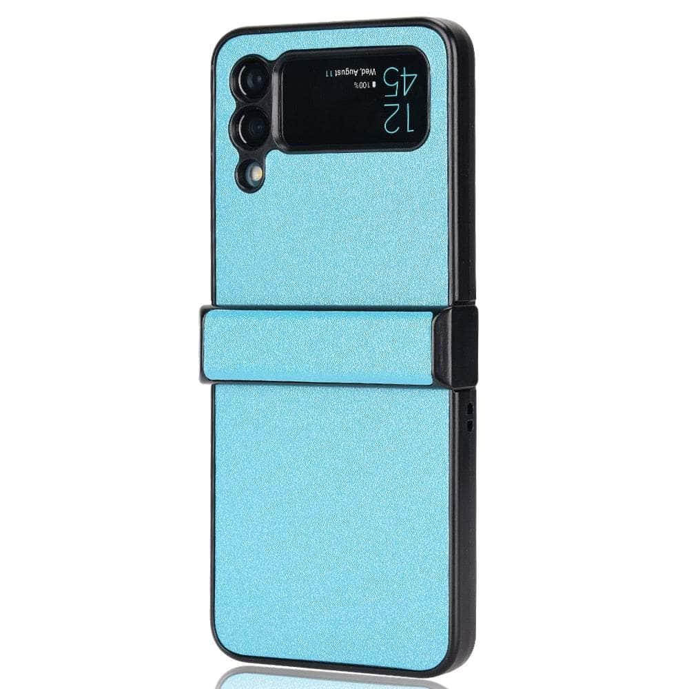 Casebuddy Blue / for Galaxy Z Flip 4 Galaxy Z Flip 4 Drop Protection Cover