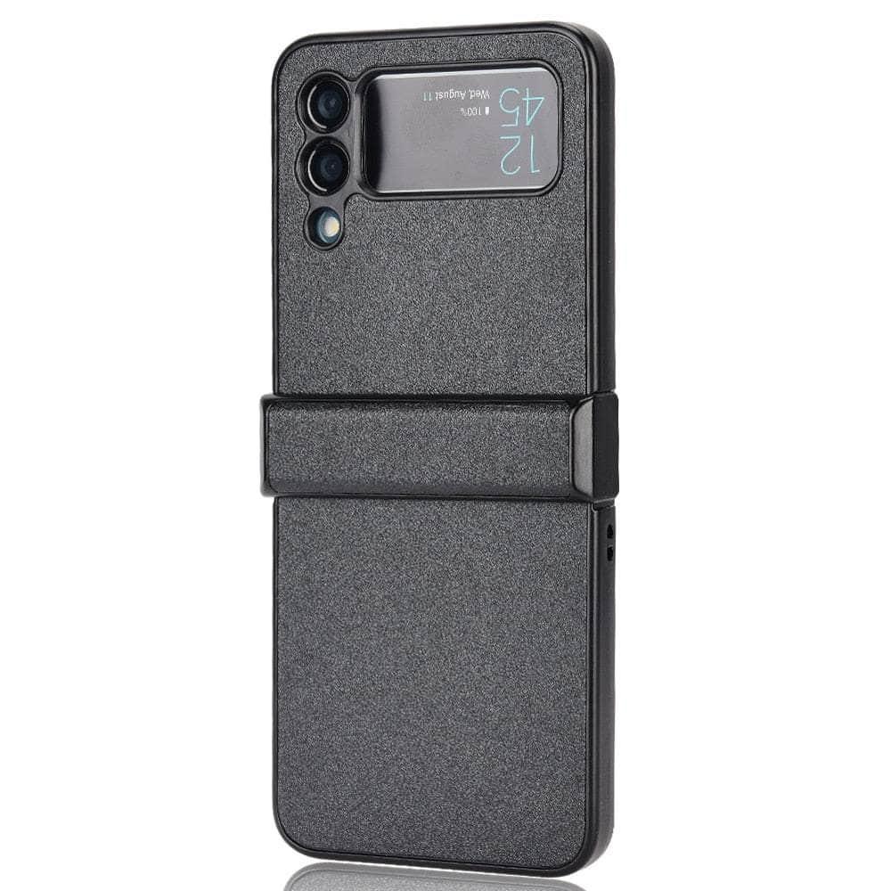Casebuddy Black / for Galaxy Z Flip 4 Galaxy Z Flip 4 Drop Protection Cover