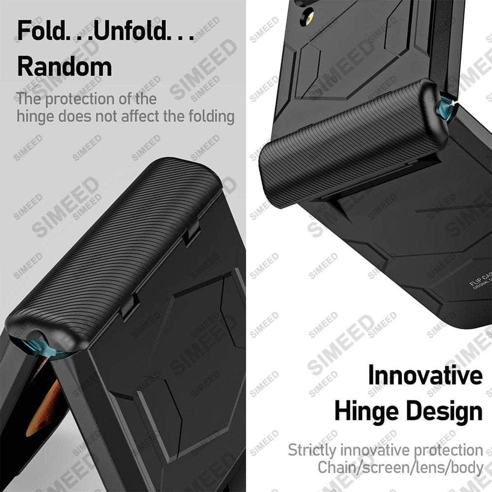 Casebuddy Galaxy Z Flip 4 Hinge Armor Case