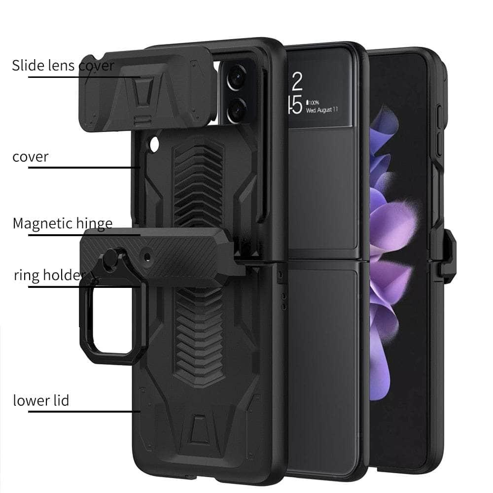 Casebuddy Galaxy Z Flip 4 Magnetic Hinge Cover
