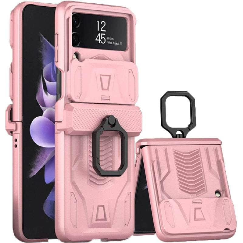 Casebuddy Pink / Galaxy Z Flip 4 Galaxy Z Flip 4 Magnetic Hinge Cover