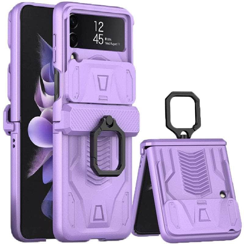 Casebuddy Purple / Galaxy Z Flip 4 Galaxy Z Flip 4 Magnetic Hinge Cover