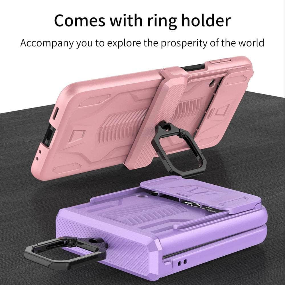 Casebuddy Galaxy Z Flip 4 Magnetic Hinge Cover