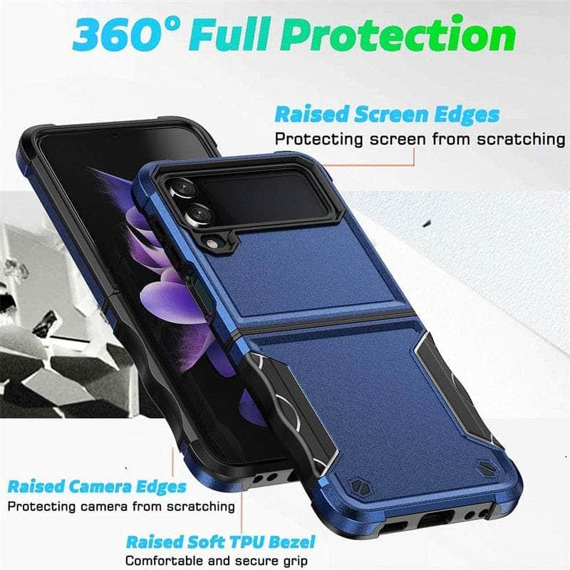 Casebuddy Galaxy Z Flip 4 Shockproof Armor Case