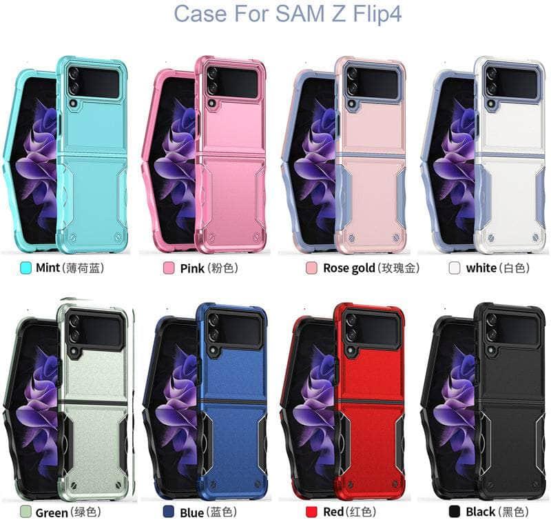 Casebuddy Galaxy Z Flip 4 Shockproof Armor Case