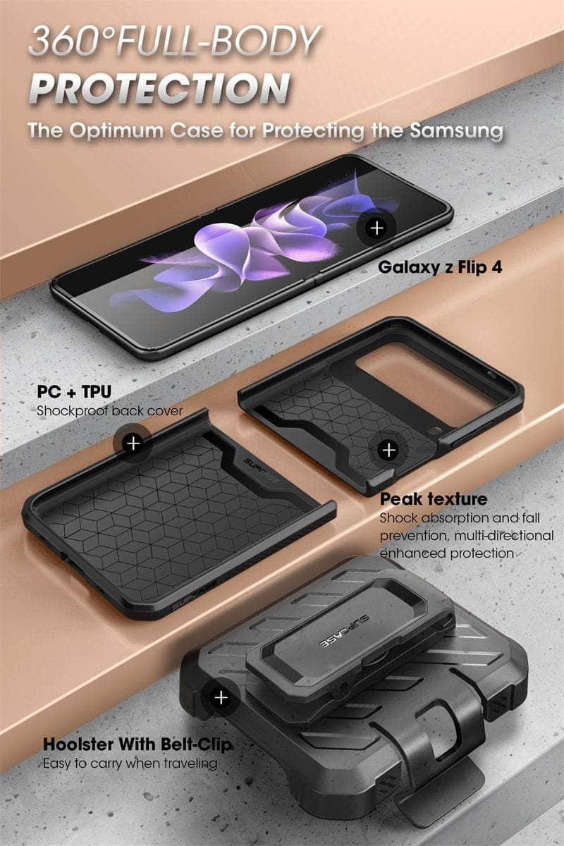 Casebuddy Galaxy Z Flip 4 SUPCASE UB Pro Protective Case