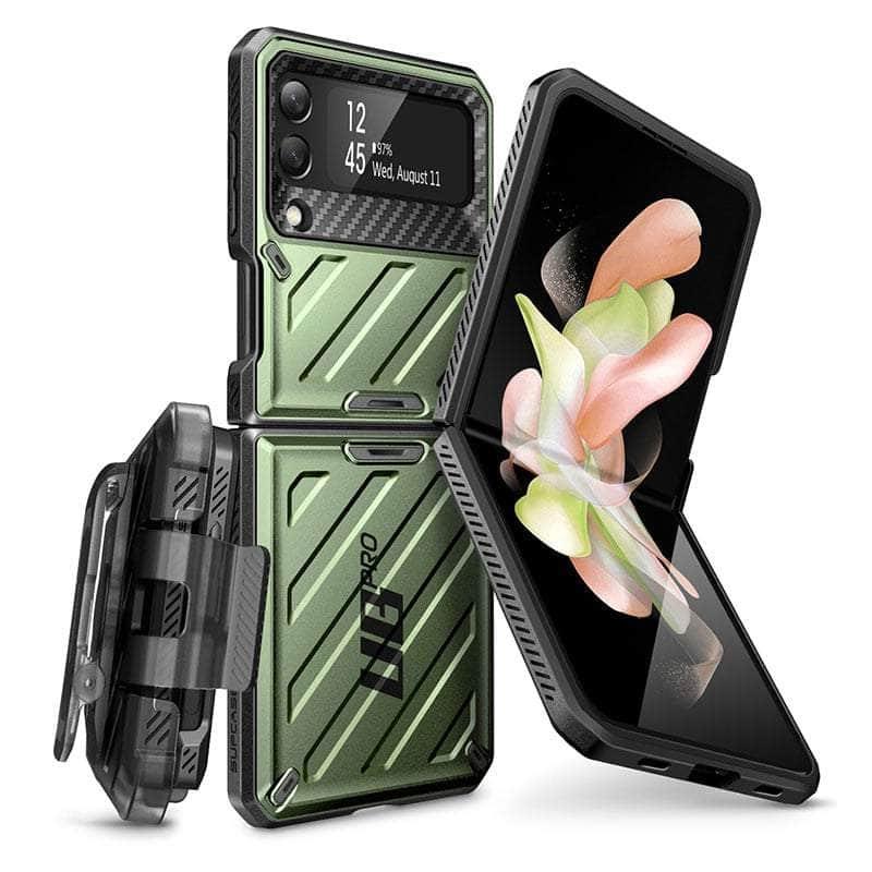 Casebuddy Guldan / PC + TPU Galaxy Z Flip 4 SUPCASE UB Pro Protective Case