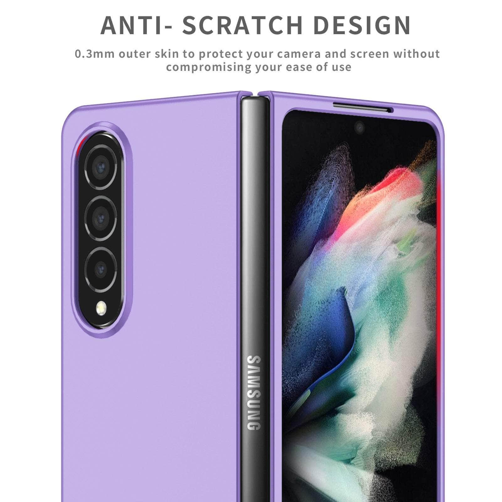 Casebuddy purple / for Samsung Z fold 4 Galaxy Z Fold 4 Anti-Sweat Case