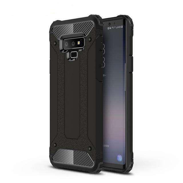 HATOLY Galaxy Note 9 Heavy Armor Slim Hard RubberCase - CaseBuddy