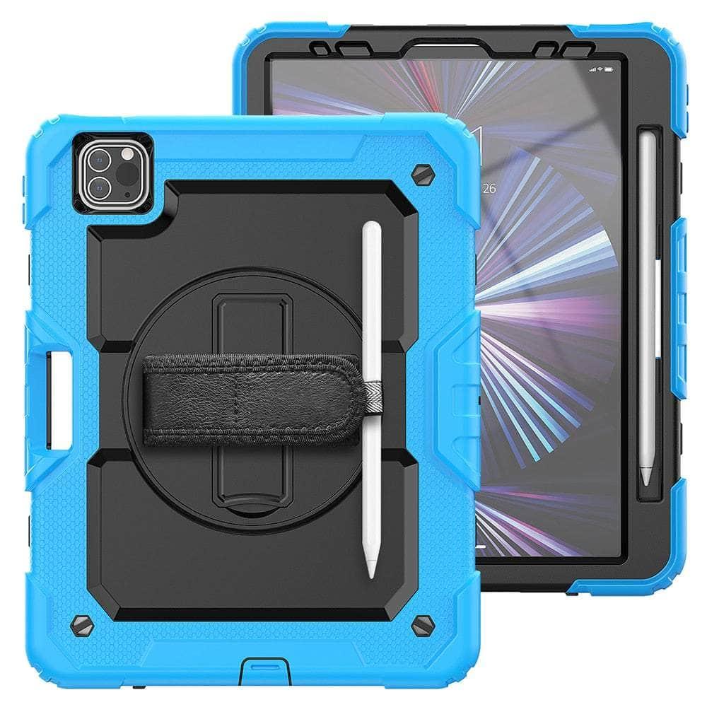 Casebuddy Blue / iPad Pro 11 2022 Heavy Duty iPad Pro 11 2022 Case