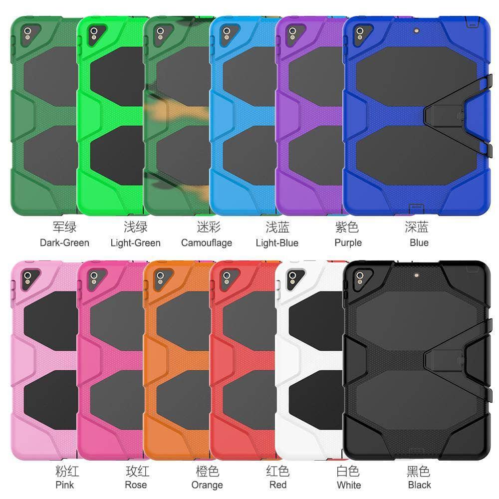 Heavy Duty Kids Safe Silicone iPad Air 10.5 2019 Shockproof Case - CaseBuddy