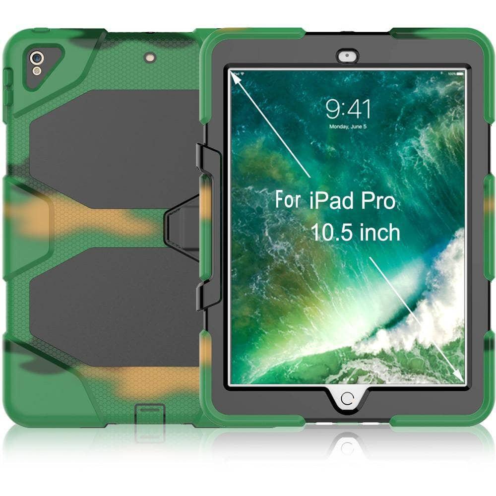 Heavy Duty Kids Safe Silicone iPad Air 10.5 2019 Shockproof Case - CaseBuddy