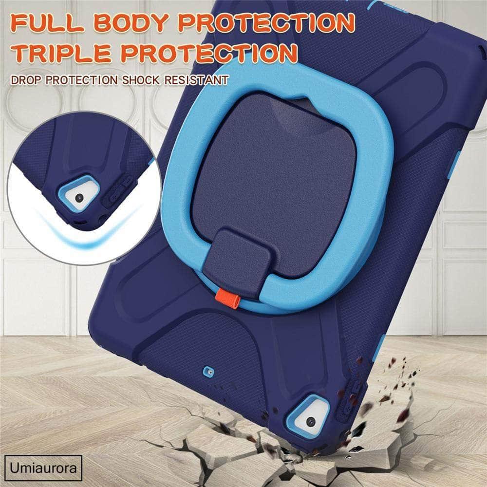 CaseBuddy Australia Casebuddy Heavy Duty Rugged iPad Air 4 Shockproof Cover