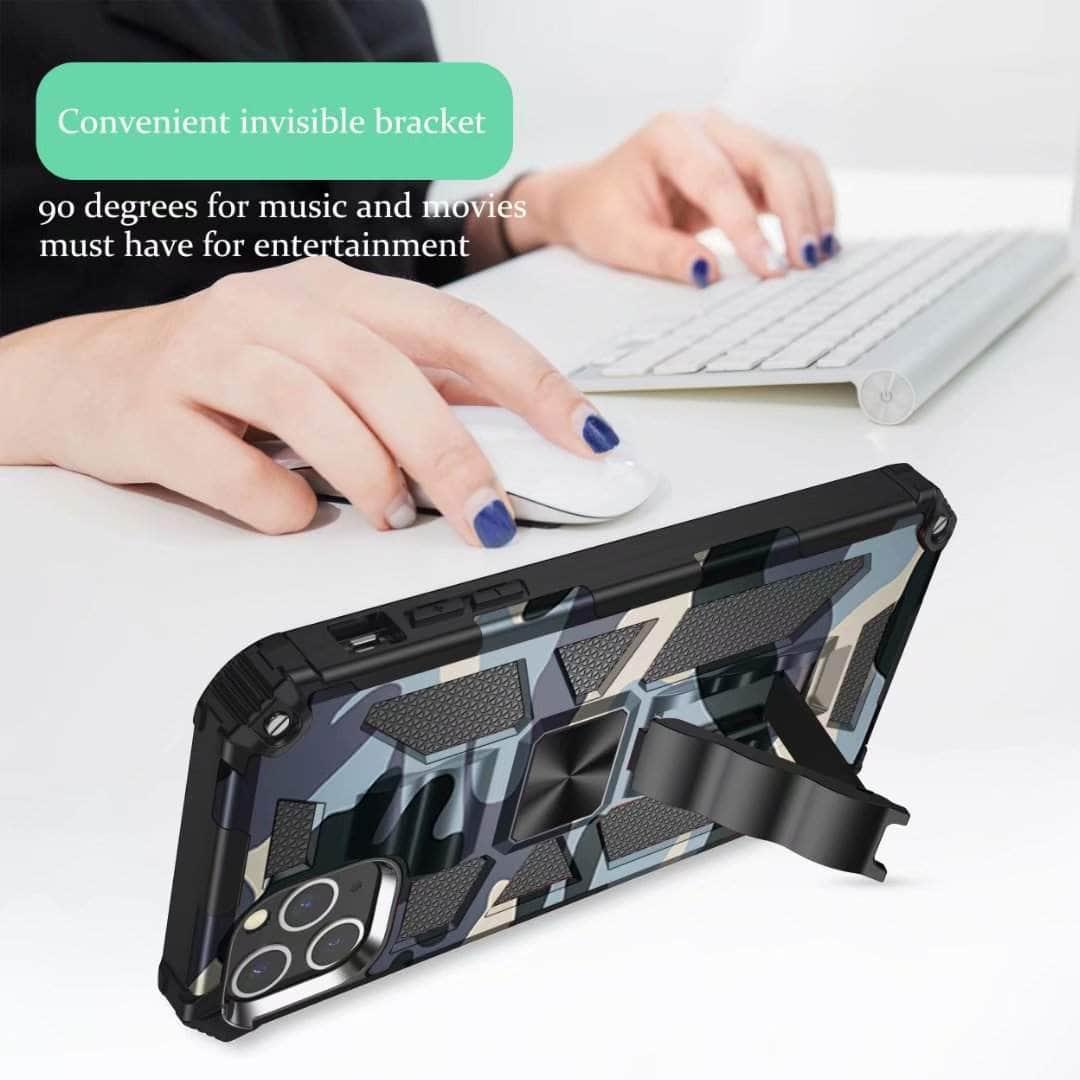 Casebuddy Hidden Magnetic Kickstand Galaxy S23 Case