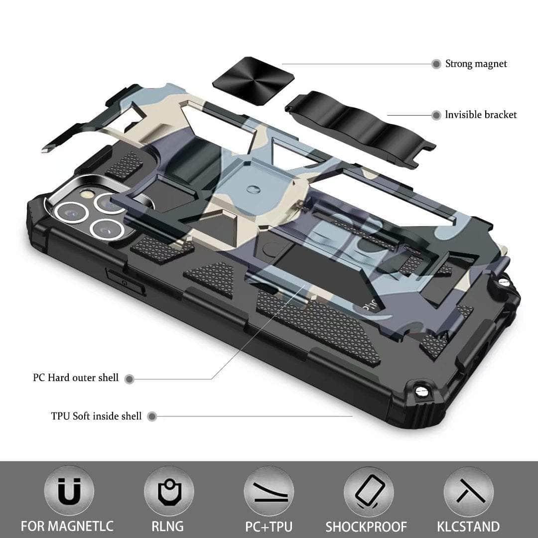 Casebuddy Hidden Magnetic Kickstand Galaxy S23 Case